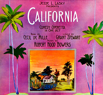 Cover of California