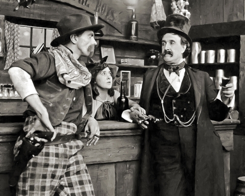 The Girl of the Golden West