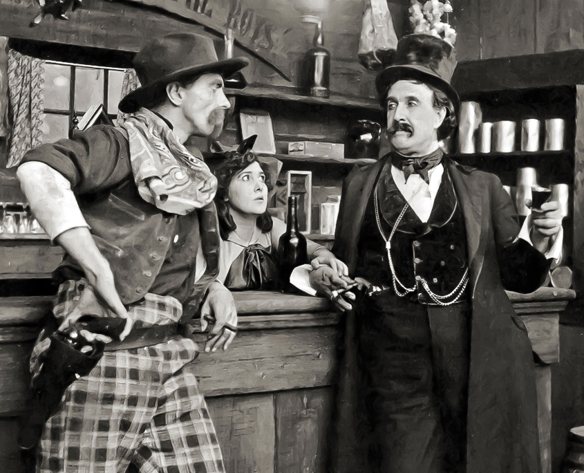 The Girl of the Golden West